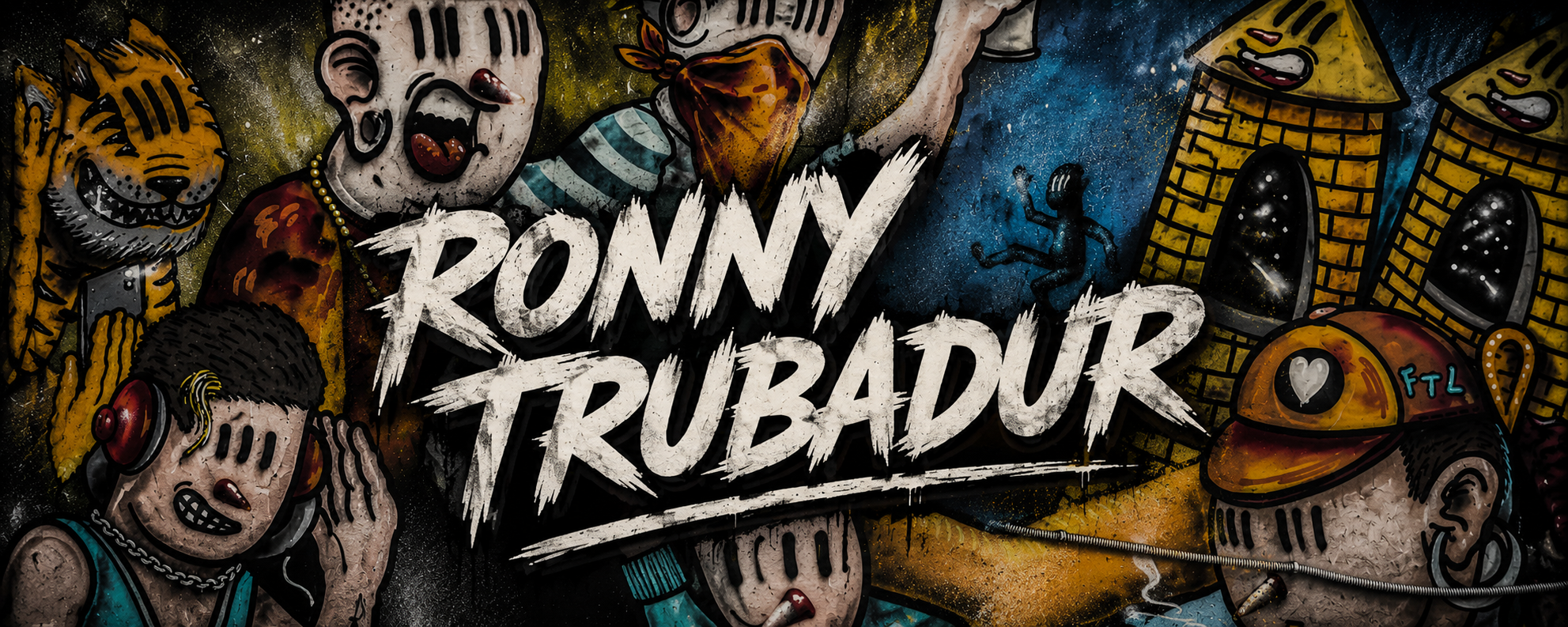 Ronny Trubadur – live musikk